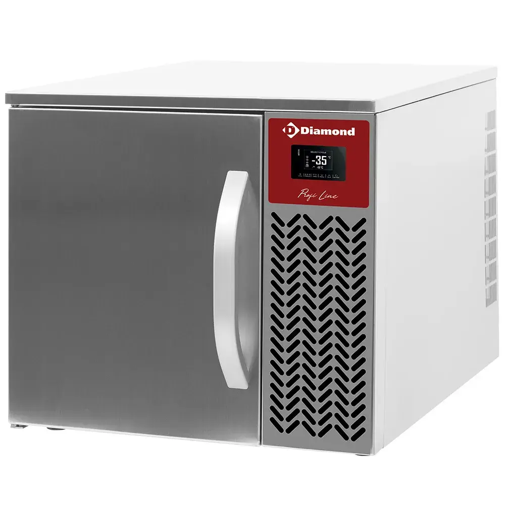 Snelvriescel 3x GN 1/1 (8-5 Kg.) - Main Image