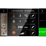 Snelvriezer tafelmodel, TOUCH SCREEN 6x GN1/1 (20-12 Kg) - Image 2
