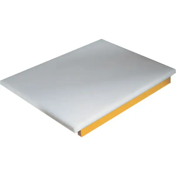 Snijplank in polyethyleen voor kip (geel) - Main Image
