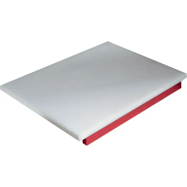 Snijplank in polyethyleen voor vlees (rood) - Main Image