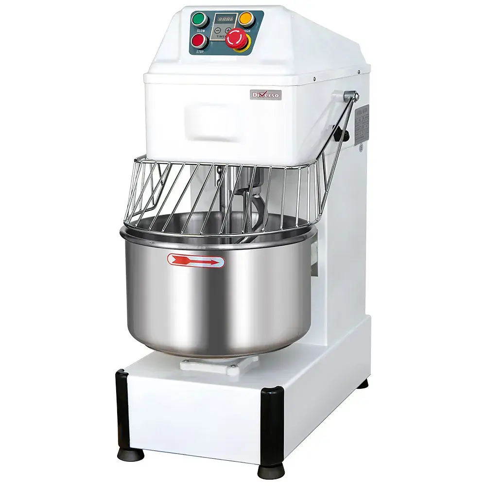Spiraalkneder, 20 liter, timer, op wielen - Main Image