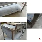Spoeltafel met 2 kuipen en 2 druipvlakken - Image 4
