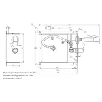 Sproeier met automatische haspel 1,8m. - Image 3