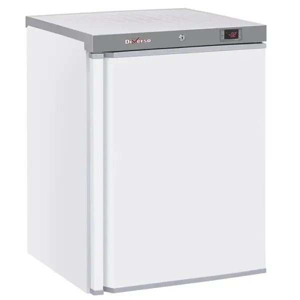 Statische diepvrieskast, 200 liter - wit - Main Image