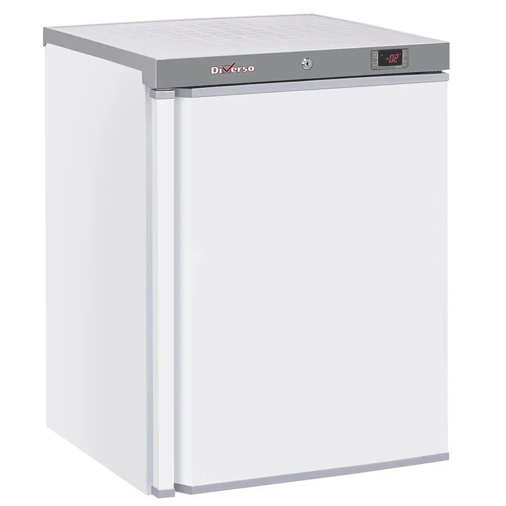 Statische diepvrieskast, 200 liter - wit - Main Image