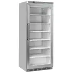Statische diepvrieskast, glazen deur, 600 liter - R.V.S. - Main Image
