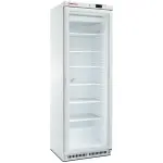 Statische vrieskast, glazen deur, 400 liter. wite - Main Image