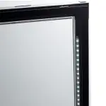 Statische vrieskast, glazen deur, 525 liter, GN2/1+600x400, roestvrij staal - Image 3