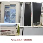 Statische vrieskast, glazen deur, 525 liter, GN2/1+600x400, wit - Image 2