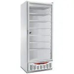 Statische vrieskast, glazen deur, 525 liter, GN2/1+600x400, wit - Main Image
