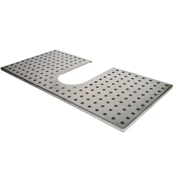 Steun voor het warmhouden van het eten (CBQ-060) - Main Image