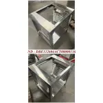 Structuur voor platen, 8 niveaus, voor onderstel+Onderstel oven, met bodemtablet - Image 2