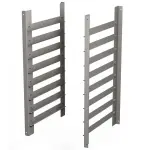 Structuur voor platen, 8 niveaus, voor onderstel+Onderstel oven, met bodemtablet - Main Image