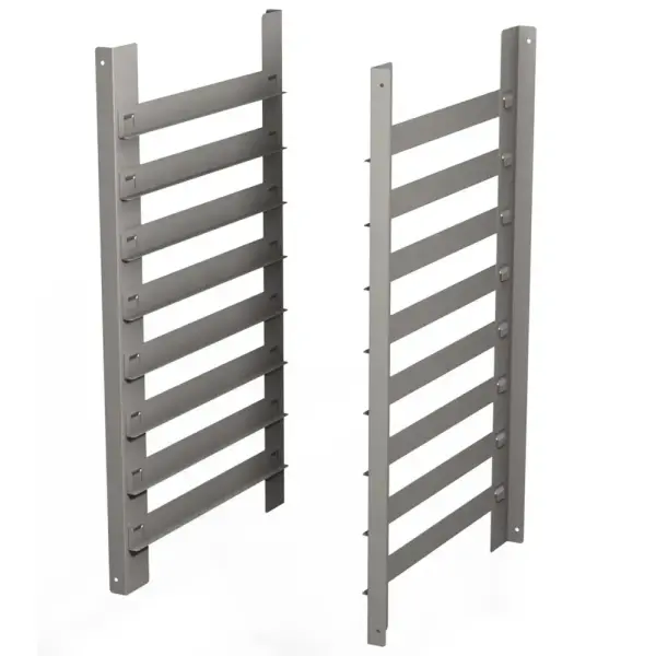 Structuur voor platen, 8 niveaus, voor onderstel+Onderstel oven, met bodemtablet - Main Image