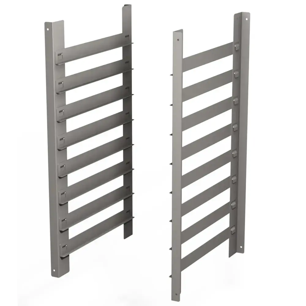 Structuur voor platen, 8 niveaus, voor onderstel+Onderstel oven, met bodemtablet - Main Image