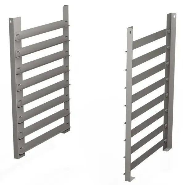 Structuur voor voor schalen 8 niv. , onderstel 5xEN(GN) - Main Image