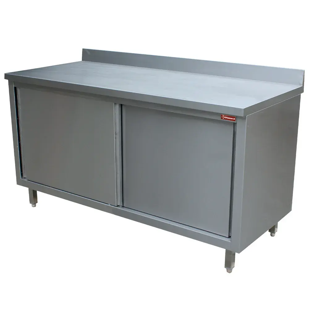 Tafel op kast met schuifdeuren, muraal - Main Image