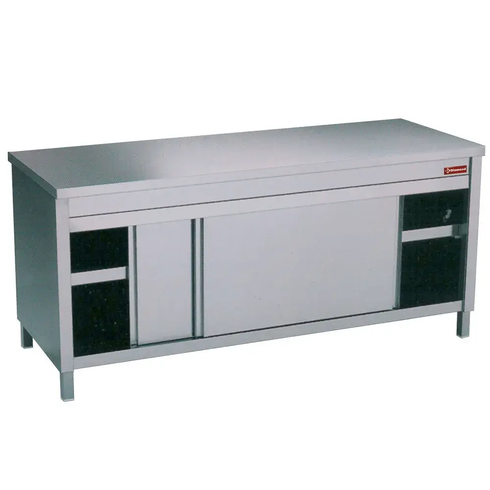Tafel op kast - schuifdeuren - Main Image