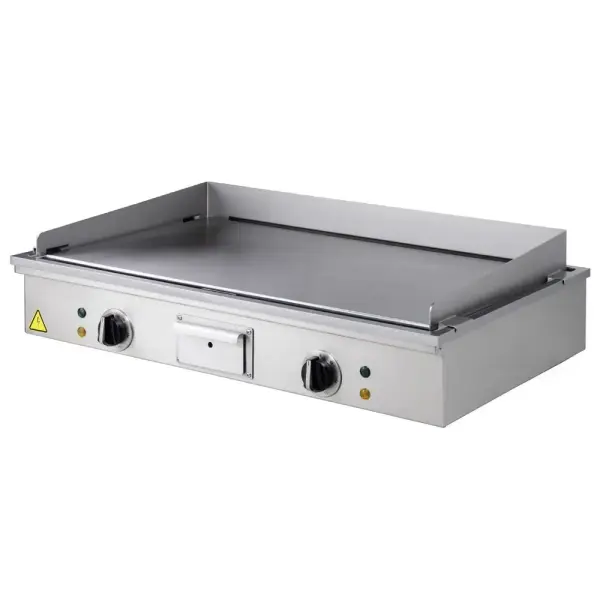 Teppanyaki elektrische plaat, 2 zones (2x 5 kW), tafelmodel - Main Image