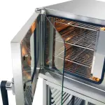 TOUCH SCREEN elektrische oven stoom-convectie, 10x GN 1/1 - AUTO-CLEANING - Image 2