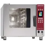 TOUCH SCREEN oven elektrische stoom/convectieoven, 5x GN 1/1 - AUTO-CLEANING - Main Image