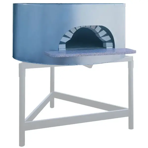 Traditionele pizza-oven op hout ø 1300 mm - Samengesteld - Main Image