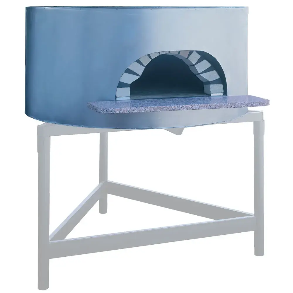 Traditionele pizzaoven op hout Ø 1100 mm - Gedemonteerd - Main Image