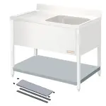 Tussentablet voor demonteerbare spoeltafel - Main Image