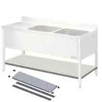 Tussentablet voor demonteerbare spoeltafel - Main Image