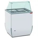 Uitstalvitrine voor roomijs, 170 liter - Main Image