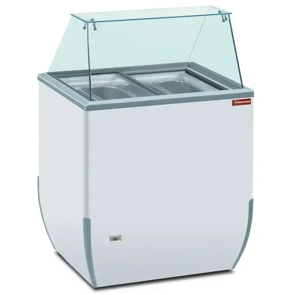 Uitstalvitrine voor roomijs, 170 liter - Main Image