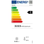 Uitstalvitrine voor roomijs, 7 bakken (5 Lt) - Image 2
