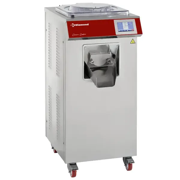 Universele crème en sauskoker 30 liter/u, luchtcondensor, VV en TOUCH SCREEN - Main Image