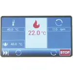 Universele crème en sauskoker 60 liter/u, watercondensor, VV enTOUCH SCREEN - Image 2