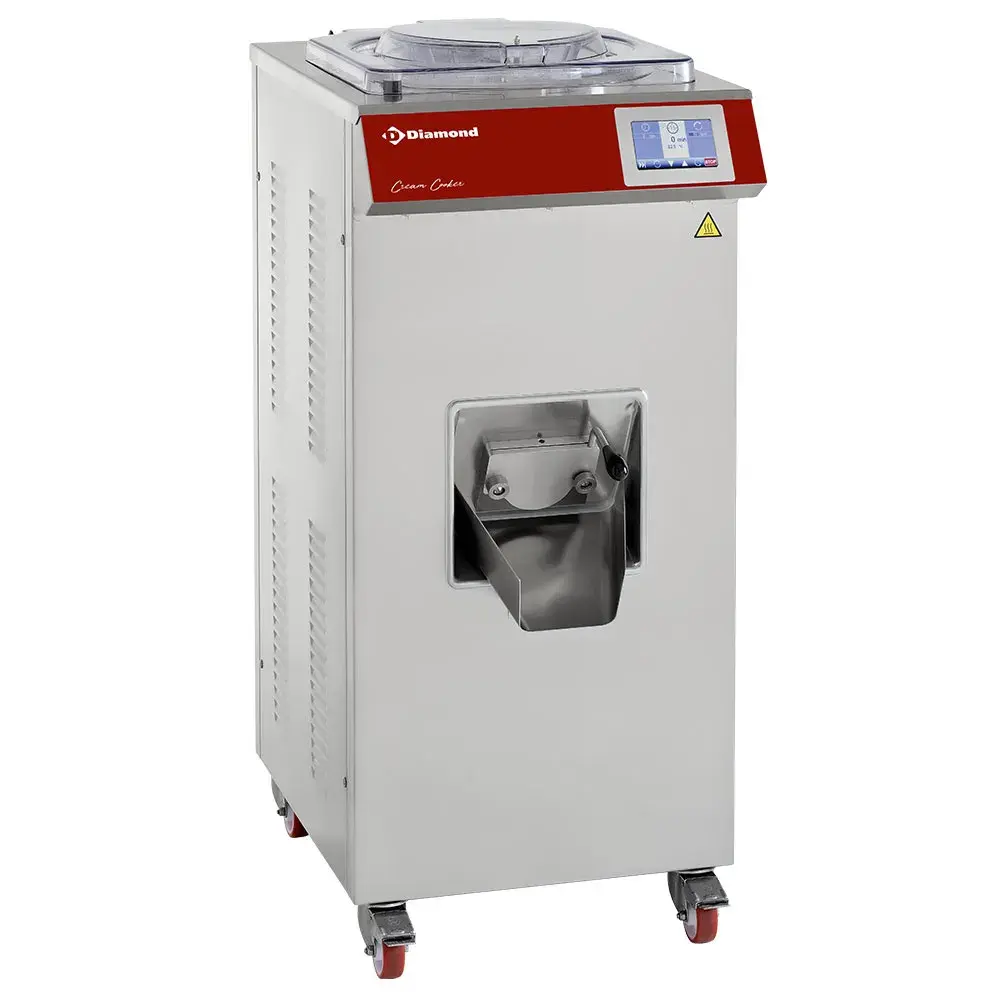 Universele crème en sauskoker 60 liter/u, watercondensor, VV enTOUCH SCREEN - Main Image