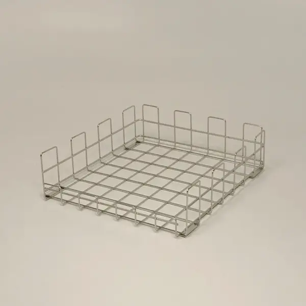 Universele korf in R.V.S. voor pottenwasser - Main Image