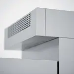 Vaat- & pottenwasser met kap, mand 600x500 mm + damp condensor-recuperator - Image 3