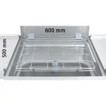 Vaat- & pottenwasser met kap, mand 600x500 mm + waterverzachter in continu + damp condensor-recuperator - Image 2