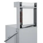 Vaat- & pottenwasser met kap, mand 600x500 mm + waterverzachter in continu + damp condensor-recuperator - Image 4