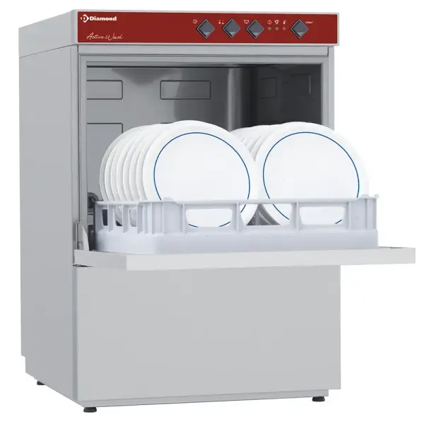 Vaatwasmand 500x500mm + afvoerpomp - Main Image