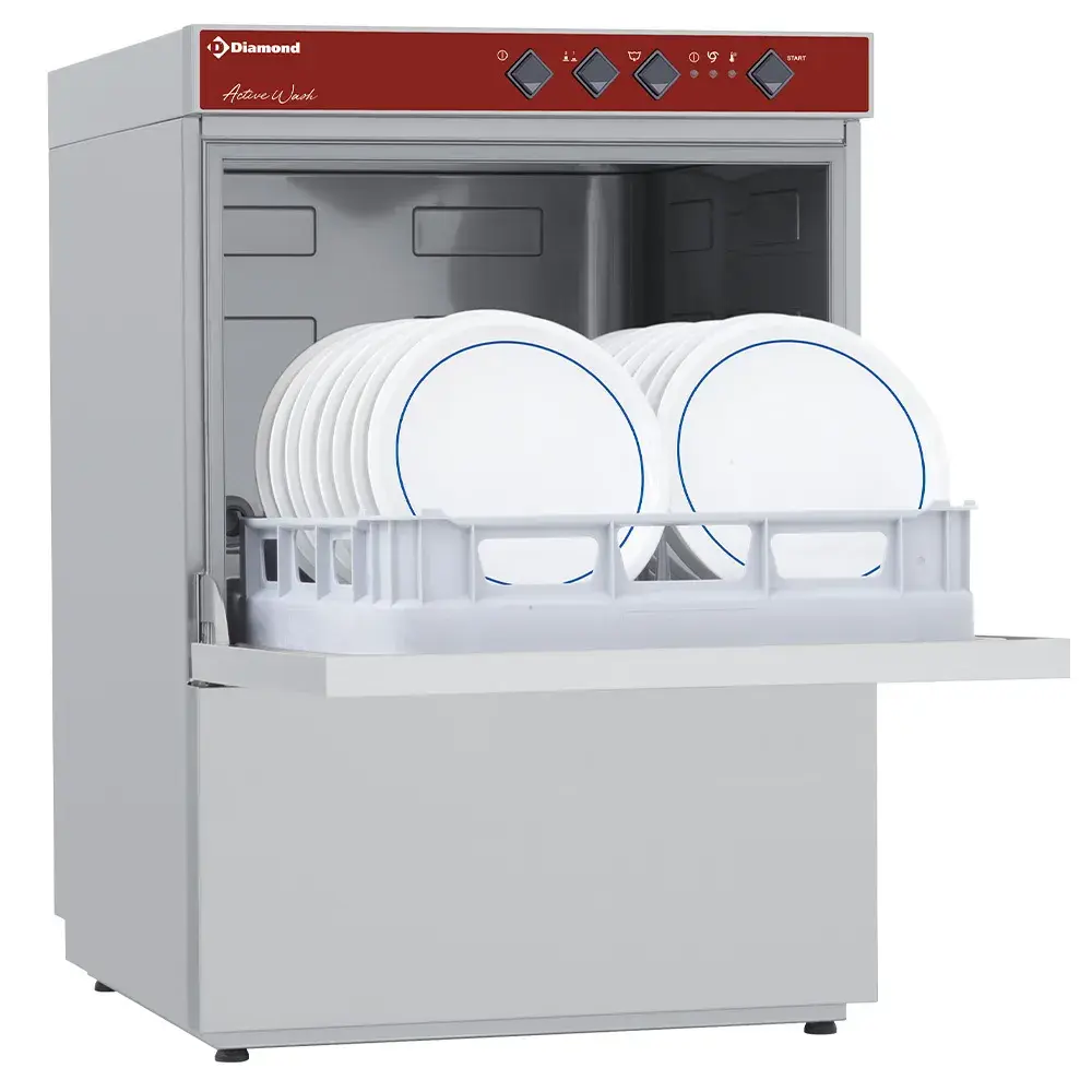 Vaatwasmand 500x500mm + afvoerpomp - Main Image