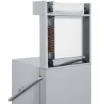 Vaatwasser met kap, mand 500x500 mm + Condensor damp-recovery-eenheid - Image 3