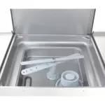 Vaatwasser met kap, mand 500x500 mm, met doseerder van vloeibaar wasmiddel - Image 2