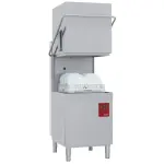 Vaatwasser met kap, mand 500x500 mm, met doseerder van vloeibaar wasmiddel - Main Image