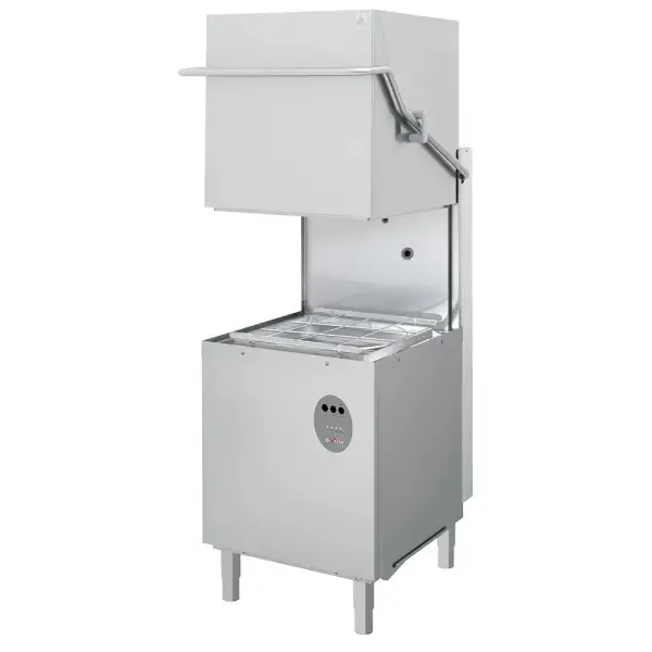 Vaatwasser met kap, vierkante mand 500x500 mm met wasmiddeldoseerder - Main Image