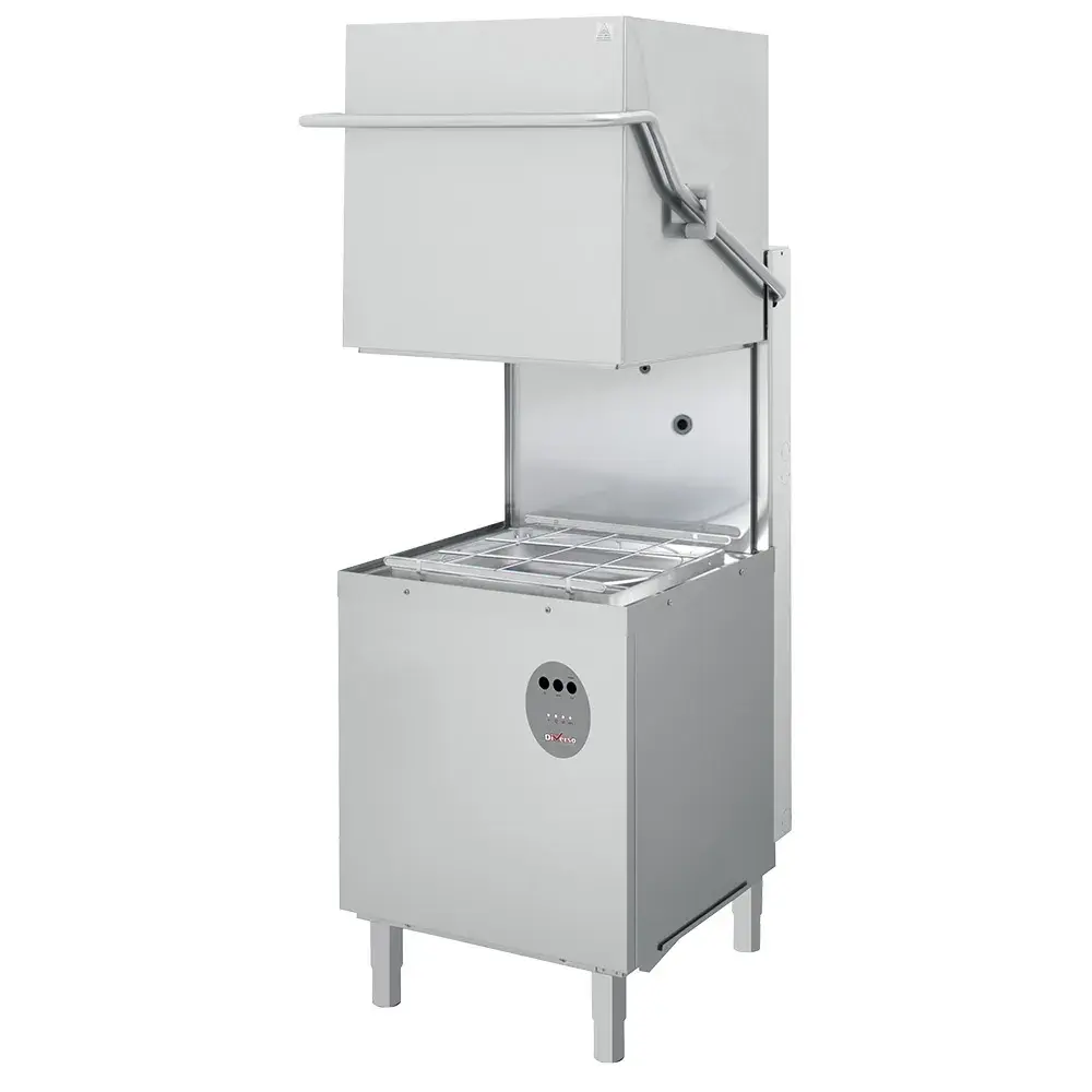 Vaatwasser met kap, vierkante mand 500x500 mm met wasmiddeldoseerder - Main Image