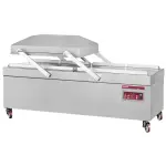 Vaccum machine, dubbele kamer 1100x730x230 mm. - 250 m3/u - Main Image