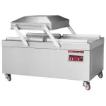 Vaccum machine, dubbele kamer 840x830xh250 mm. - 250 m3/u - Main Image