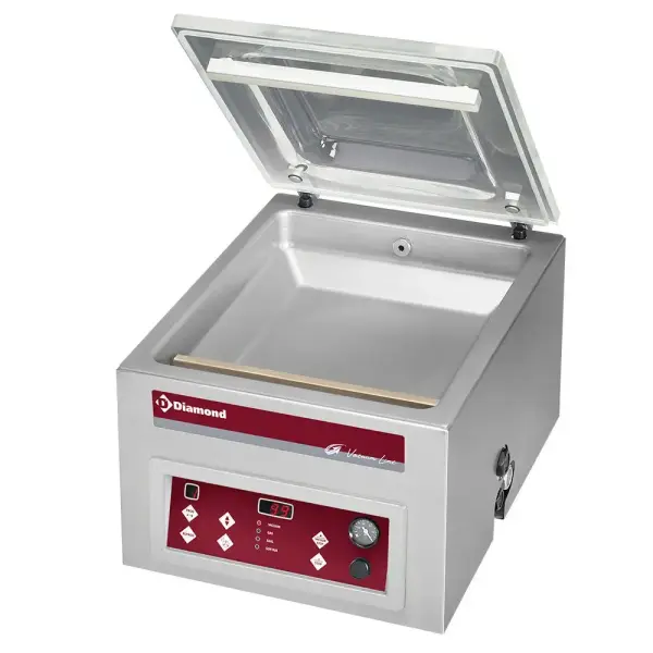 Vaccummachine, kamer 350x370xh150 mm - 16 m3/h - Main Image