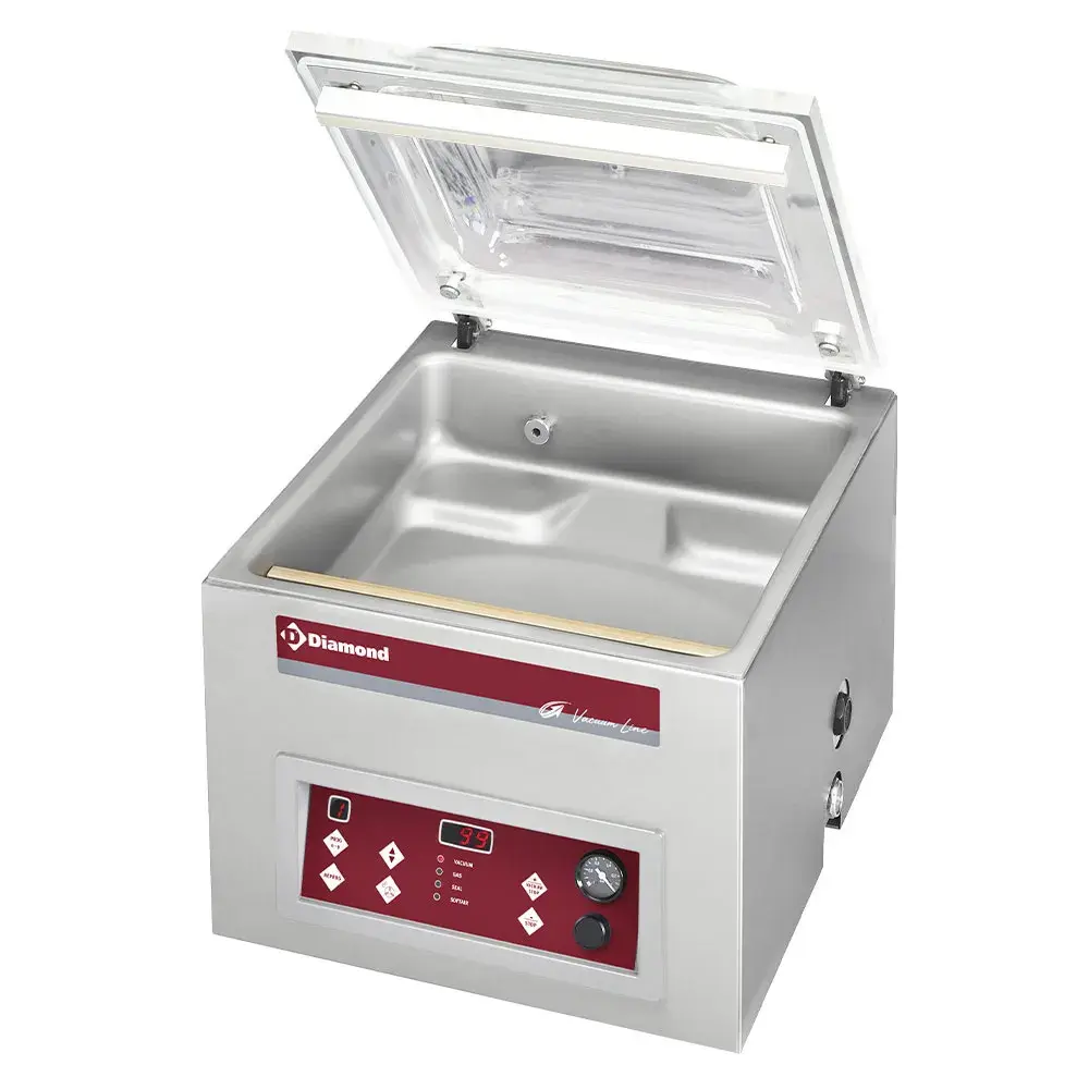 Vaccummachine, kamer 420x370xh180 mm - 21 m3/h - Main Image